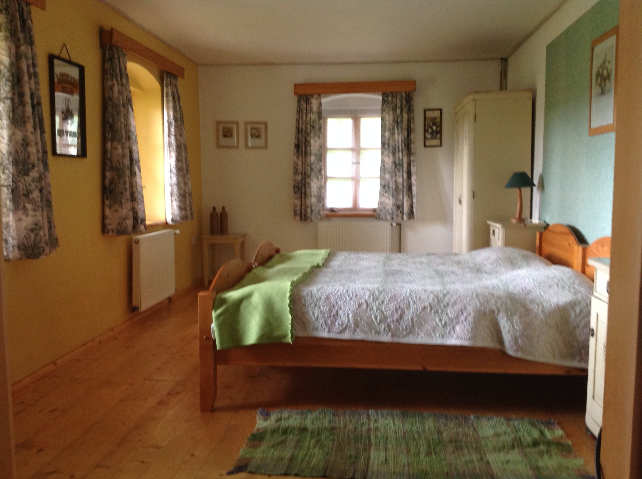 slaapkamer boerderij 2